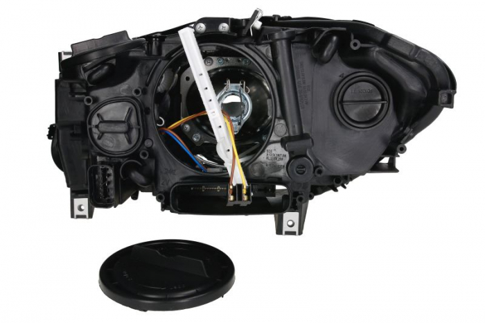 Far dreapta 2*H7/LED, electric, cu motoras BMW Seria 5 F10, F11 intre 2009-2013 [2]