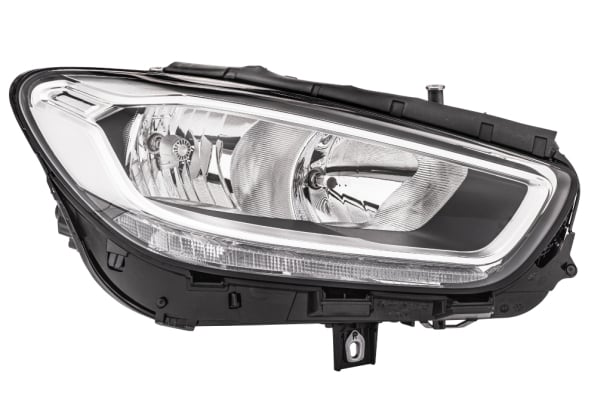 Far dreapta 2 H7 LED, electric, cu motoras MERCEDES Clasa B W247 dupa 2018