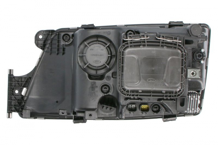 Far dreapta (2*H7/LED/PY21W, electric, cu motor, culoare insert: crom platinat, culoare indicator: transparent) potrivit MAN TGX I 06.06-09.21 [2]