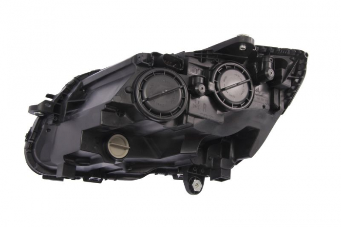 Far dreapta (2*H7/LED, reglaj electric cu motoras, cu lumini de zi) MERCEDES Clasa C 2013-2018 [2]