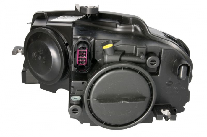 Far dreapta (2*H7, reglaj electric, cu motoras, cu lumini de zi) AUDI A3 2008-2012 [2]