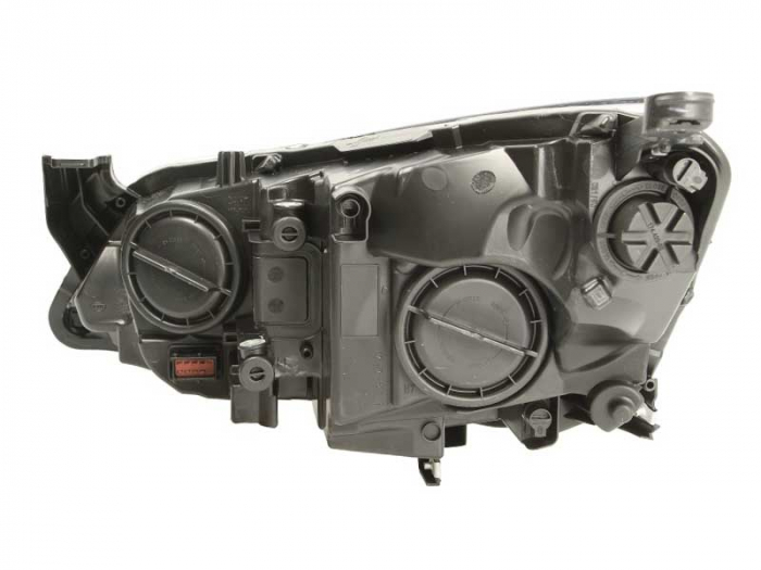 Far dreapta (2*H7, reglaj electric, cu motoras, cu lumini de zi, fundal negru) OPEL ASTRA 2012-2015 [2]