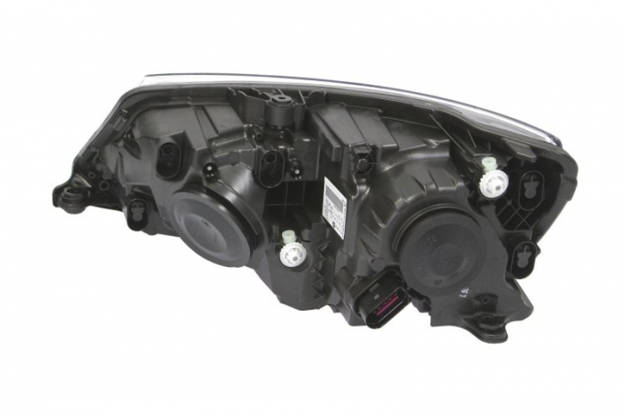 Far dreapta (2*H7, reglaj electric, cu motoras, cu lumini de zi) SKODA FABIA 2014-2018 [2]