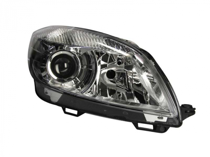 Far dreapta (2*H7, reglaj electric, cu motoras) SKODA FABIA, ROOMSTER 2010-2015 [2]