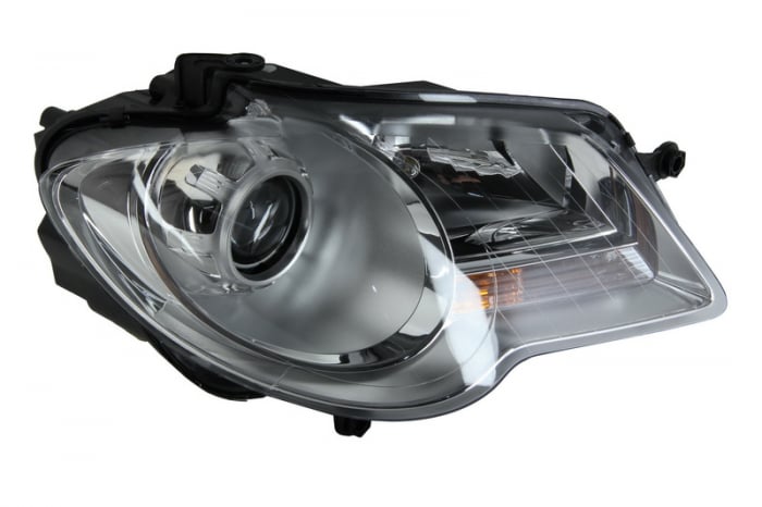 Far dreapta (2 H7, reglaj electric, cu motoras) VW TOURAN 2007-2010