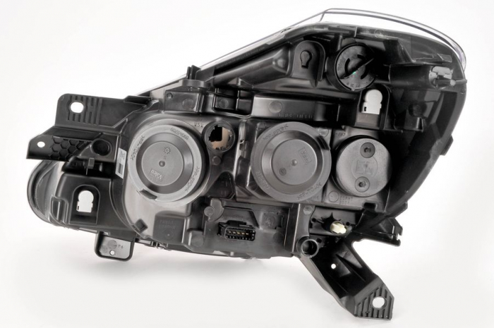 Far dreapta (2*H7, reglaj electric, fara motor) RENAULT CLIO 2009-2012 [4]