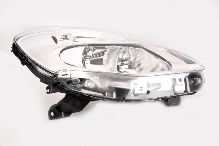Far dreapta (2*H7, reglaj electric, fara motor) RENAULT CLIO 2009-2012 [2]