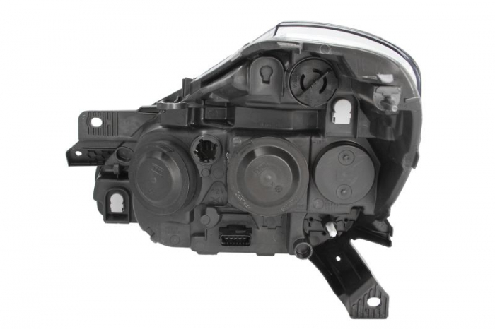 Far dreapta (2*H7, reglaj electric, fundal negru) RENAULT CLIO, CLIO III dupa 2011 [2]