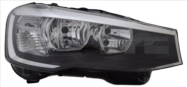 Far dreapta 2 H7 W21W, electric, cu motoras BMW X3 F25 intre 2010-2017