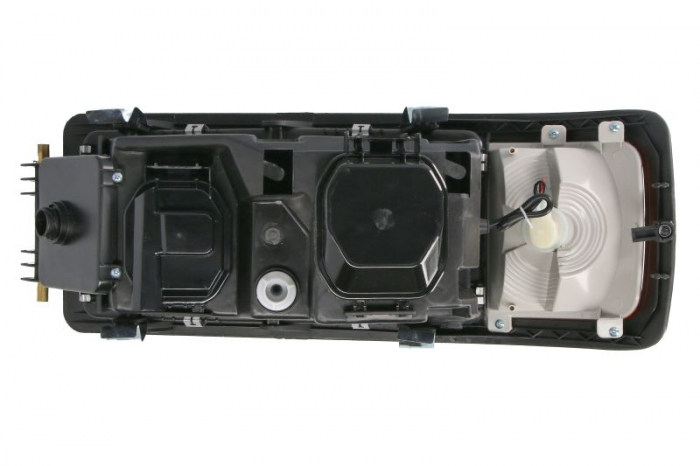 Far dreapta (2*H7/W5W, manual, culoare insert: negru, culoare indicator: portocaliu) potrivit MAN F2000, M 2000 L, M 2000 M 01.94- [2]