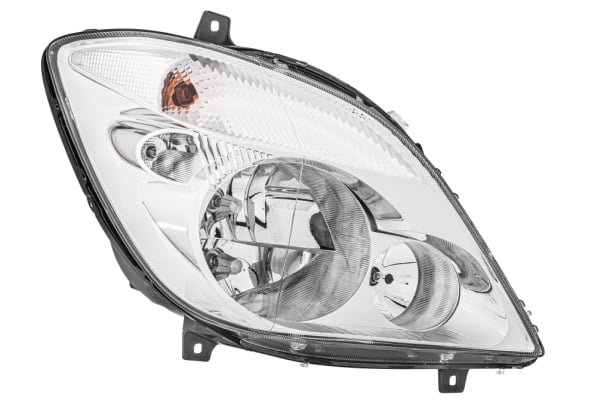 Far dreapta 3 H7, electric, cu motoras, cu lampa ceata MERCEDES SPRINTER 906 intre 2006-2013