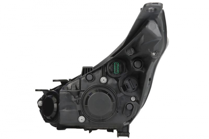Far Dreapta potrivit KIA CEE'D 2012-2012 (3*H7/LED/PY21W, electric, cu motor, lumini de zi, culoare insert: negru) [2]