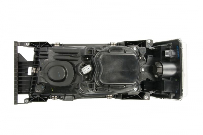Far dreapta (4*LED/8*LED/H1/H21W/H7, reglaj electric crom, insertii crom, Semnalizator portocaliu) SCANIA P,G,R,T dupa 2004 [2]