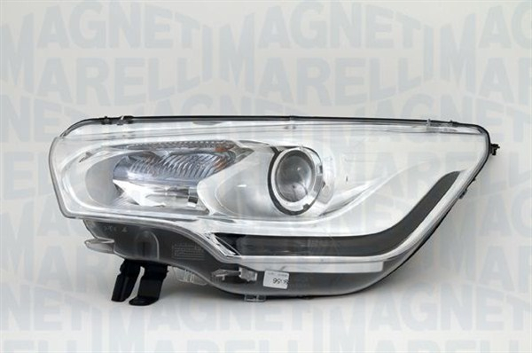 Far Dreapta potrivit CITROEN DS4 dupa 2011 (bi-xenon, D1S/H21W/P21, electric, cu motor, bec, culoare semnalizator: intuneric) [2]
