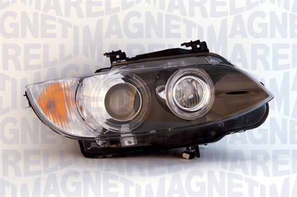 Far Stanga (bi-xenon, D1S/H3/H8/P21W, automat, cu motor, culoare insert: negru) potrivit BMW 3 (E92), 3 (E93) 09.06-03.10 [3]