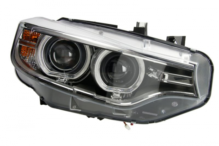 Far Dreapta (bi-xenon, D1S LED PWY24W, electric) potrivit BMW 4 (F32, F82), 4 (F33, F83)