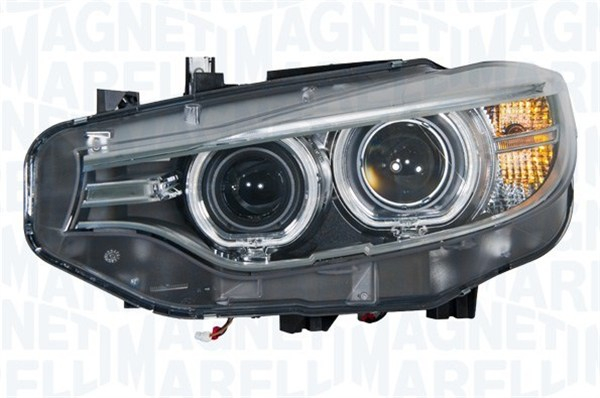 Far Dreapta (bi-xenon, D1S/LED/PWY24W, electric) potrivit BMW 4 (F32, F82), 4 (F33, F83) [3]