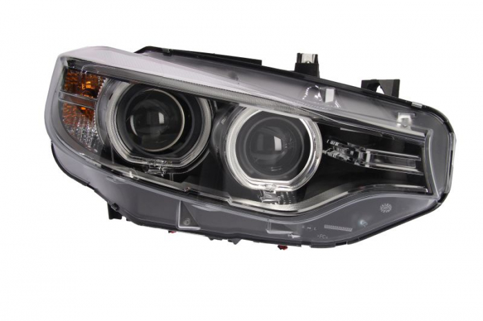 Far Dreapta (bi-xenon, D1S LED PWY24W, fara motoras) potrivit BMW 4 (F32, F82), 4 (F33, F83)