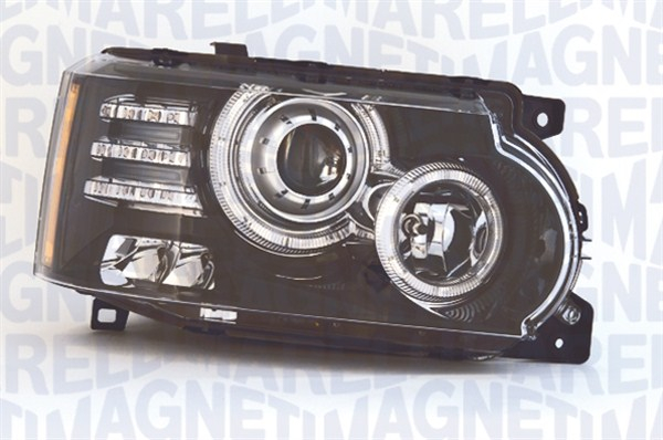 Far Dreapta (bi-xenon, D3S H7 LED, electric, cu motor, bec, culoare insert: gri) potrivit LAND ROVER RANGE ROVER III 03.02-04.13