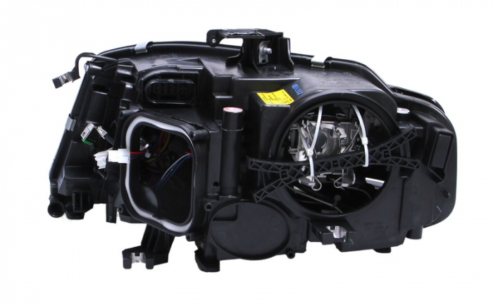 Far Dreapta potrivit AUDI A4 ALLROAD B8, A4 B8 (bi-xenon, D3S/LED, automat, cu motor, culoare insert: intuneric) [2]
