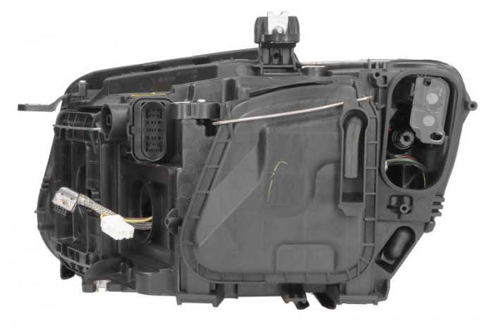 Far Dreapta potrivit AUDI Q5 (bi-xenon, D3S/LED/PY21W, electric, cu motor, culoare insert: cromat) [2]