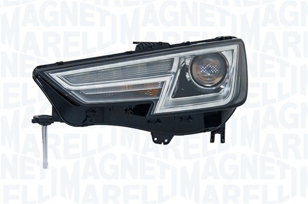 Far Dreapta (bi-xenon, LED/PWY24W, automat) potrivit AUDI A4 ALLROAD B8, A4 ALLROAD B9, A4 B8, A4 B9 [3]