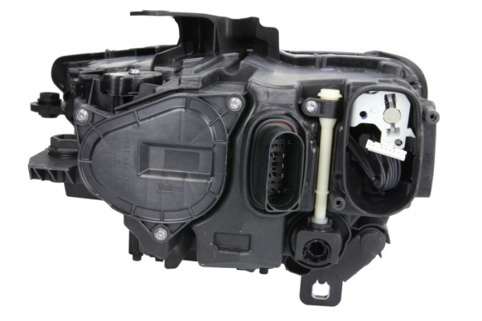 Far dreapta (cu motoras, FULL LED, fundal negru) AUDI A3 dupa 2016 [2]