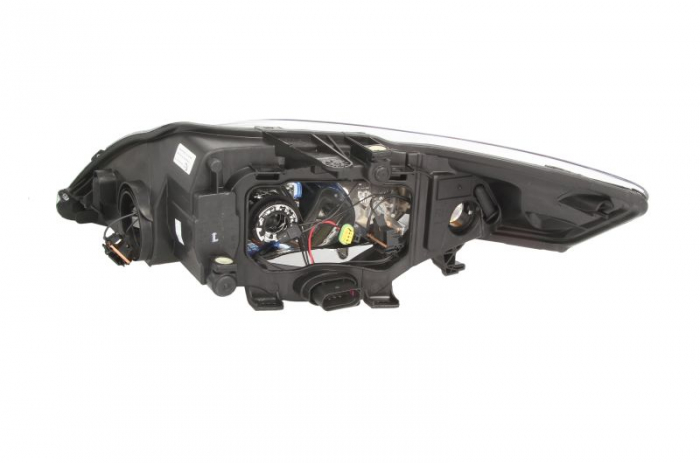 Far dreapta D1S/H1, electric, cu motoras, cu lumini curba, interior argintiu FORD MONDEO 4 IV intre 2007-2010 [2]