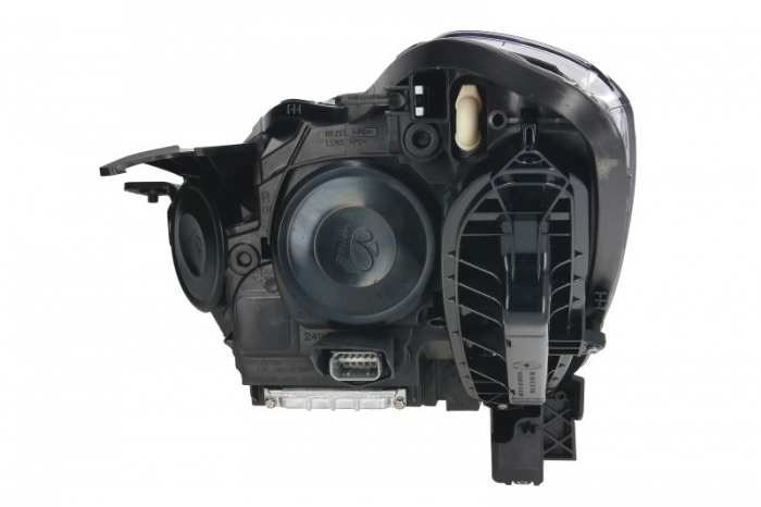 Far dreapta D1S/H1/LED, electric, cu lumini curbe , cu DRL LED,interior crom CITROEN DS5 intre 2011-2015 [2]