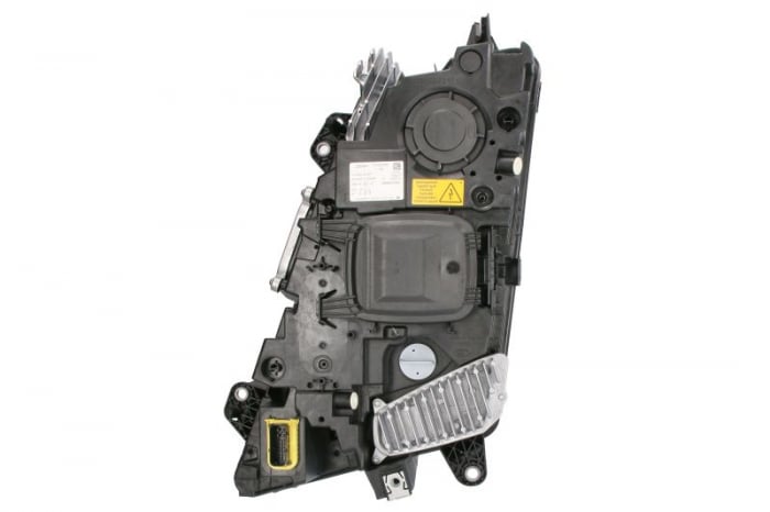 Far dreapta potrivit VOLVO FH II dupa 2012 (D1S/H1/LED/PY21W, manual, culoare insert: crom platinat, culoare indicator: transparent) [2]