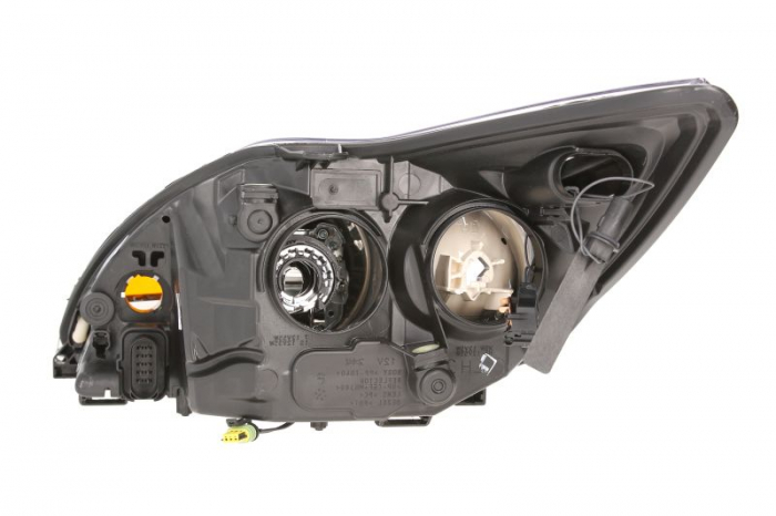Far dreapta (D1S/H1, reglaj electric,cu iluminare in viraje, fundal negru) FORD FOCUS 2008-2012 [2]