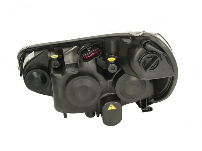 Far dreapta (D1S/H1, reglaj electric, cu motoras, fundal cromat) FORD GALAXY, S-MAX 2006-2015 [2]