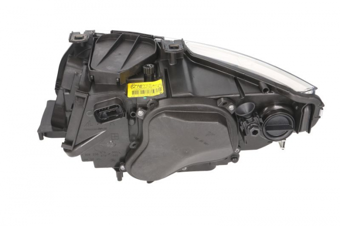 Far dreapta (D1S/H3/H8, electric, cu motoras,cu iluminare in viraje, fundal negru) BMW Seria 3 2010-2013 [2]