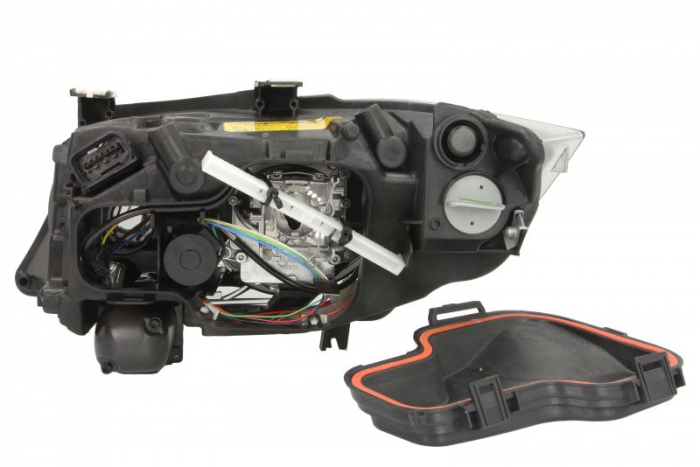 Far dreapta D1S/H7, electric, cu motor, culoare interior negru, culoare semnalizator: transparent potrivit BMW 3 E90, 3 E91 -01.09 [2]