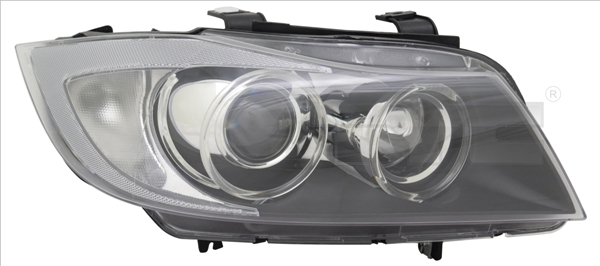 Far dreapta D1S/H7, electric, cu motor, culoare interior negru, culoare semnalizator: transparent potrivit BMW 3 E90, 3 E91 -01.09 [3]