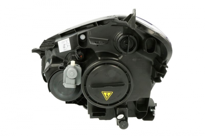 Far dreapta D1S/H7, electric, cu motoras,interior crom, semnalizator transparent NISSAN QASHQAI I J10, Off-road intre 2007-2013 [2]