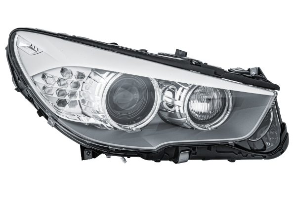 Far dreapta (D1S H7 LED, reglaj electric cu motoras, bixenon, cu iluminare in viraje) BMW Seria 5 GRAN TURISMO (F07) dupa 2008