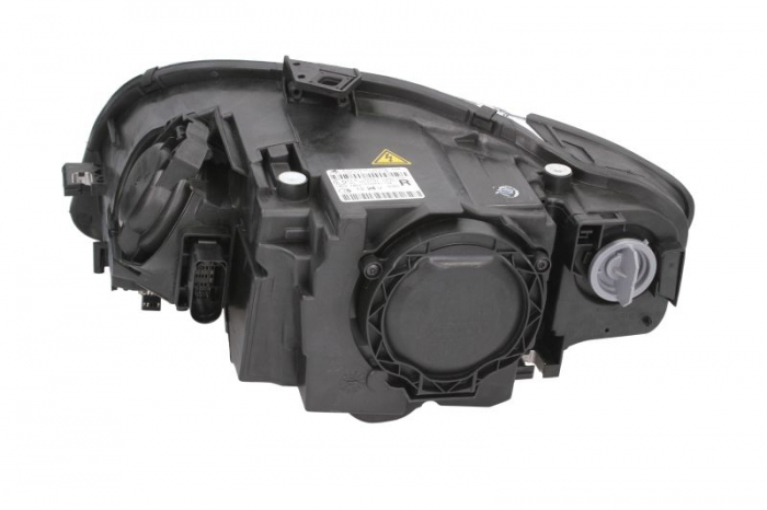 Far dreapta (D1S/H7, reglaj electric, cu motoras, do 10.2006, fundal galben) AUDI A4 2004-2008 [2]