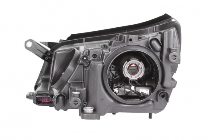 Far dreapta (D1S/H7, reglaj electric, cu motoras, fundal cromat) VW TIGUAN 2007-2018 [2]