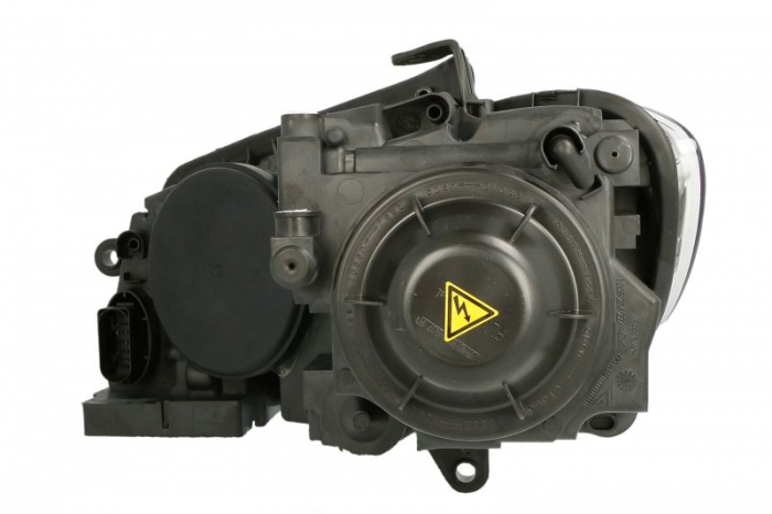 Far dreapta (D1S/H8, electric, cu motoras, fundal cromat) VW TOURAN 2003-2010 [2]