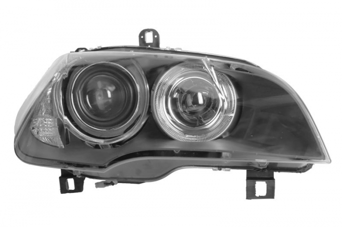 Far dreapta (D1S H8 LED PY24W, electric, cu motor) potrivit BMW X5 E70 02.07-04.10
