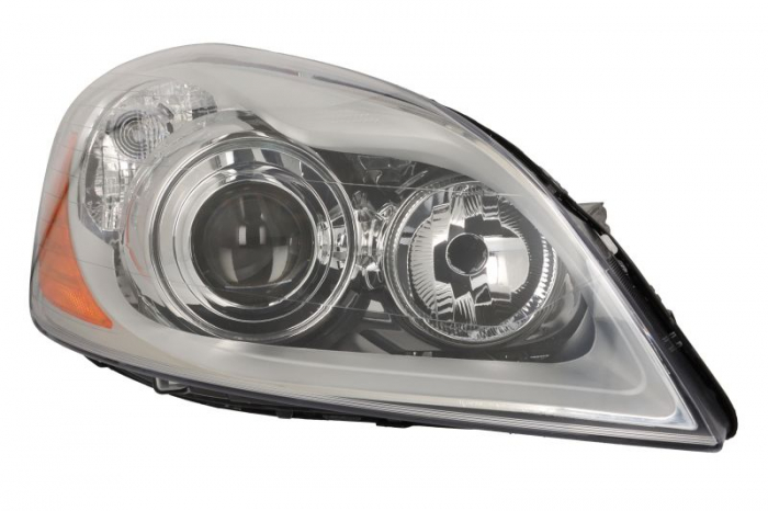 Far dreapta (D1S H9 PY21W W5W, electric, cu motor) potrivit VOLVO XC60 I 05.08-10.13