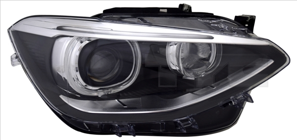 Far dreapta (D1S LED, cu motor, fara controler LED) potrivit BMW 1 F20, F21 11.10-03.15