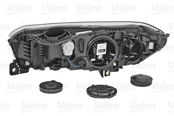 Far Dreapta potrivit CITROEN C5 III dupa 2008 (D1S/LED, electric, cu motor) [4]