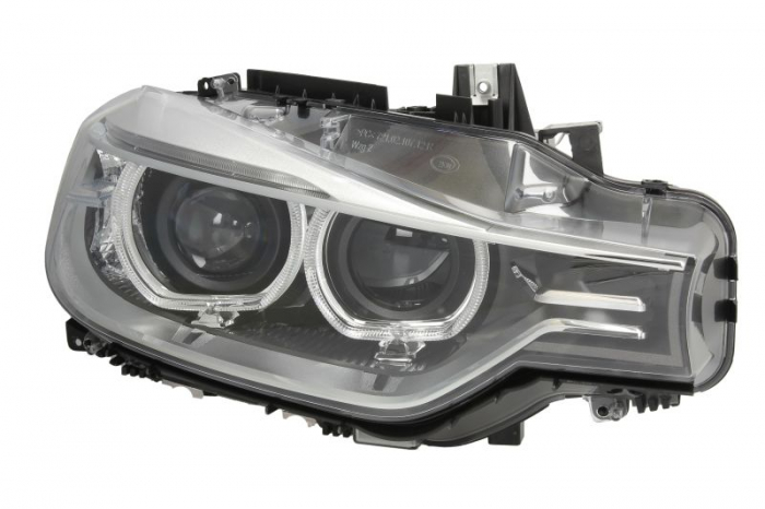 Far dreapta D1S LED, cu motoras, bi-xenon, cu lumini curba BMW Seria 3 F30, F31, F80 intre 2011-2015