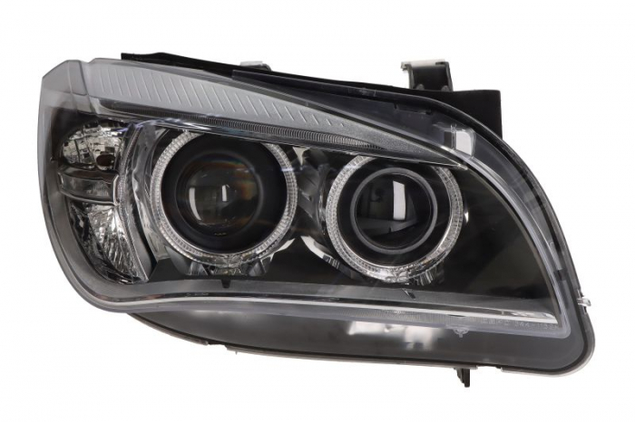 Far Dreapta (D1S LED PY21W, electric, cu motor, xenon) potrivit BMW X1 (E84) -06.15