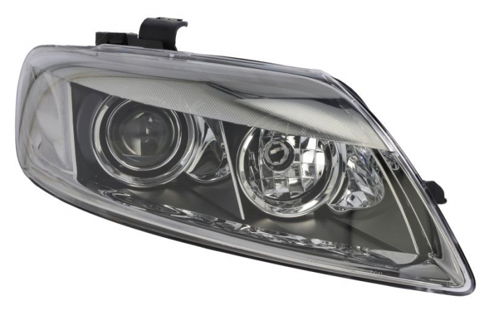 Far dreapta (D1S P21W, electric, cu motor) potrivit AUDI Q7 4L 05.10-08.15