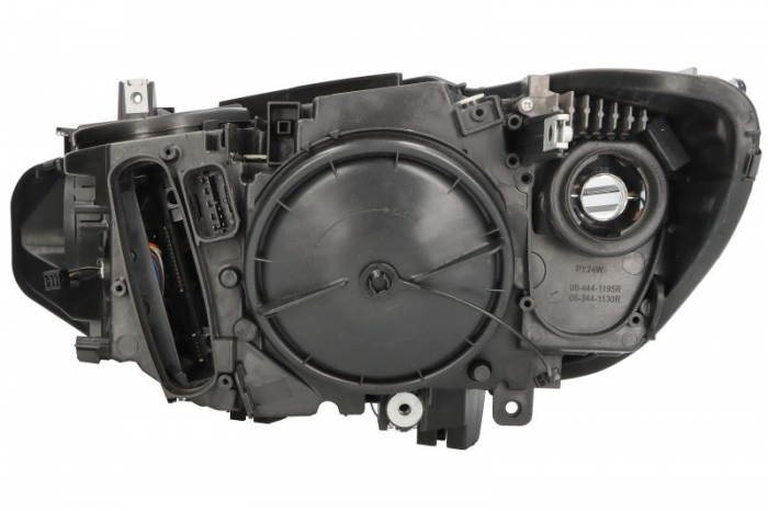 Far Dreapta (D1S/PY24W, electric, cu motor, cadru negru, culoare insert: negru) potrivit BMW 4 (F32, F82), 4 (F33, F83), 4 (G22, G82) [2]