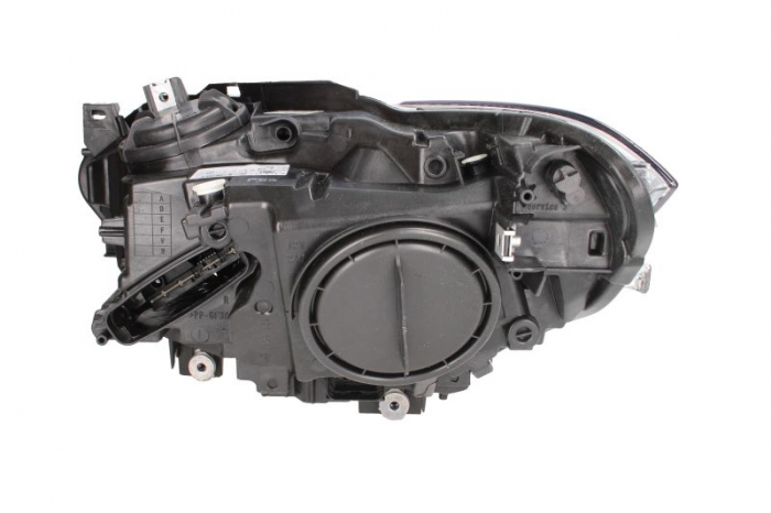 Far dreapta (D1S, reglaj electric, cu motoras,cu iluminare in viraje, cu lumini de zi) BMW Seria 1 2010-2015 [2]