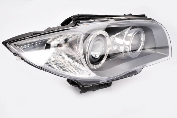 Far dreapta (D1S, reglaj electric, cu motoras, Xenon, cu lumini de zi) BMW Seria 1 2002-2013 [2]